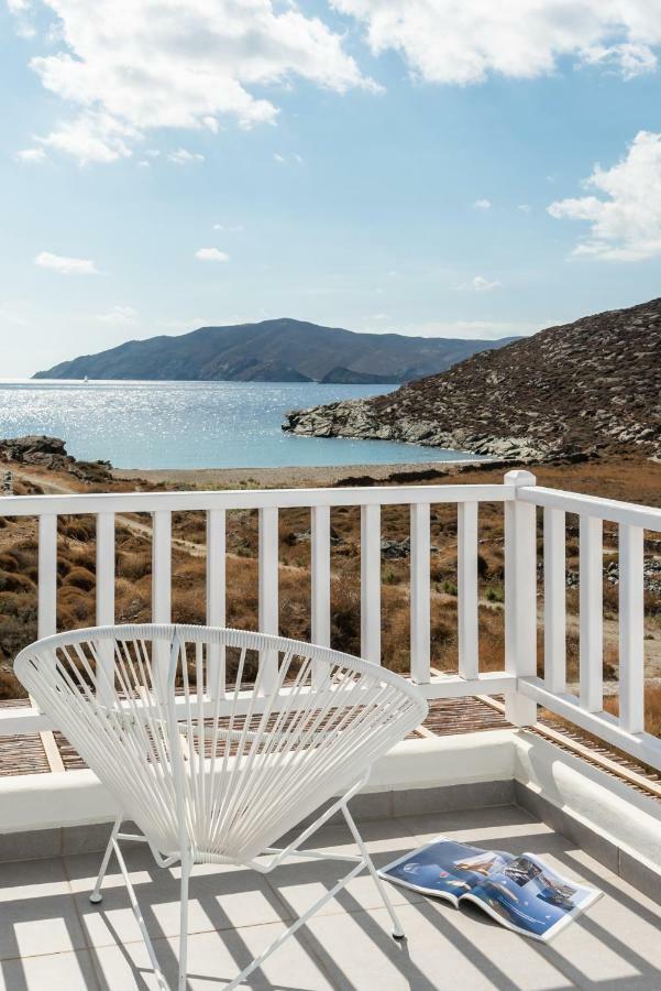 Eneos Kythnos Beach Villas-Elegant And Comfort Villas Exterior photo